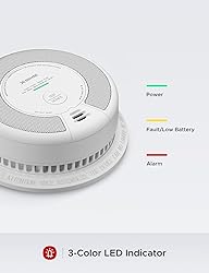 X-Sense 2-in-1 Smoke and Carbon Monoxide Detector