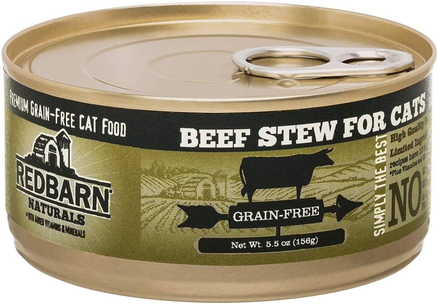 Redbarn Cat Stew Beef (24-Count)