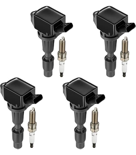 ECCPP 10 Ignition Coils For 6.8L V10 Ford F-250 F-450 F-550 2005 2006 2007 2008