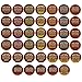 40-count EKOCUPS Organic & Fair Trade Gourmet Coffee Single Serve Cups for Keurig K Cup Brewer Variety Pack Sampler
