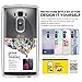 Ringke Fusion Compatible with LG G Flex 2 Case with HD Film, Dust Cap Drop Protection Shock Absorption Bumper Premium Hard Case - Clear