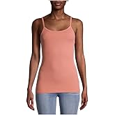 No Boundaries Junior's Terracotta Rib Cami - Small