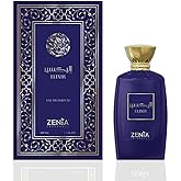 Zenia Elixir Eau de Parfum EDP Spray – 3.4oz / 100ml | Long Lasting Fresh Spicy Sweet Fragrance with Lavender, Mint, Vanilla & Honey