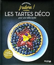 Les  tartes déco