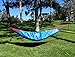Chill Gorilla Hammock Underquilt. Lightweight Camping Quilt. Hammock Camping Accessories. Blue