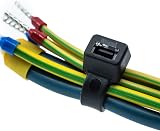 ERKO Cable Ties Black 540 x 7.6 mm Pack of 100 54 kg Tensile view 4