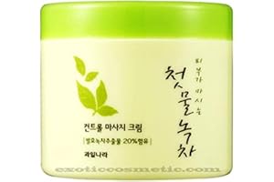 WELCOS Kwailnara The First Green Tea Control Massage Cream (Fermented Green Tea)