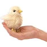 Folkmanis, Mini Chick, 1 Count