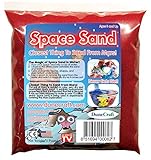 Dunecraft Space Sand Domed Terrarium, Red, 1 lb