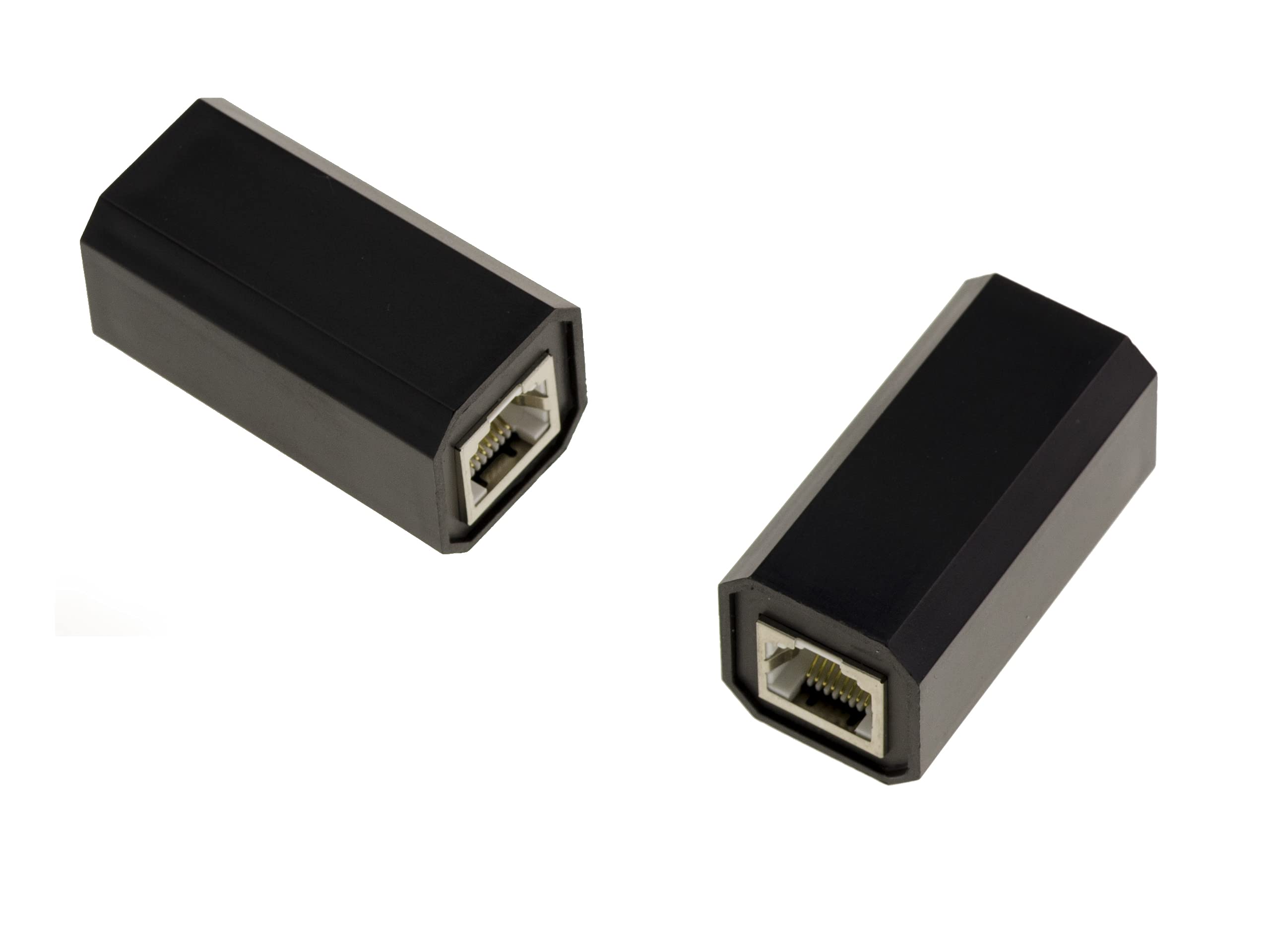 KALEA-INFORMATIQUE RJ45 Female to RJ45 Female Gender Changer Coupler for network cable - Ethernet Gender Changer