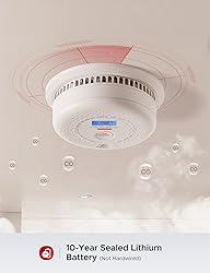 X-Sense Smoke Detector Carbon Monoxide Detector