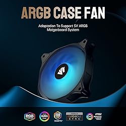 ASIAHORSE WD-001 Series 120mm Case Fan with