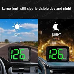 VJOYCAR G20 New GPS Speedometer Car Hud Head Up
