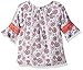 Little Lass Baby Little Girls' 2 Pc Capri Set Crochet Lace