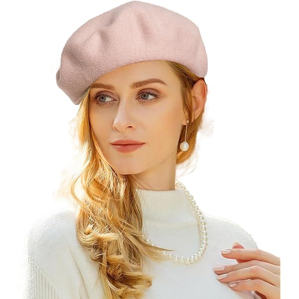 7425 Wool Kids Beret Hat And Cotton Lined Detachable Pom Knit Beanie ZLYC Wool Kids Beret Hat and Cotton Lined Detachable Pom Pom  main image 3