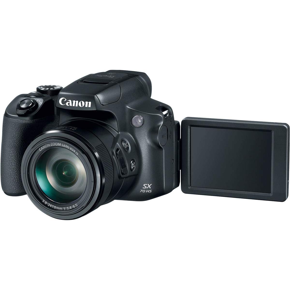好評 B07lcf61zr カードリーダー付き クリーニングキット カメラケース Sdhcカード 16gb 65倍光学ズーム デジタルカメラ 3mp Hs Sx70 Powershot Canon コンパクト 4 H Org