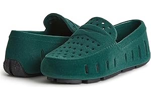 Floafers Unisex-Child Prodigy Driver Faux Suede (Toddler/Little Big Kid) Boat Shoe