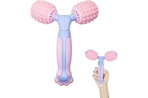 Takzop Muscle Massage Roller for Relaxing Muscle Relief, Design for Yoga and Pilates to Alleviate Muscle Soreness,Relaxing Massage Stick for Muscle Relief.