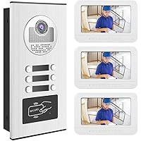 Smartwares Video-Türsprechanlage VD71Z - 7 Zoll Touchscreen Mit Nachtsicht