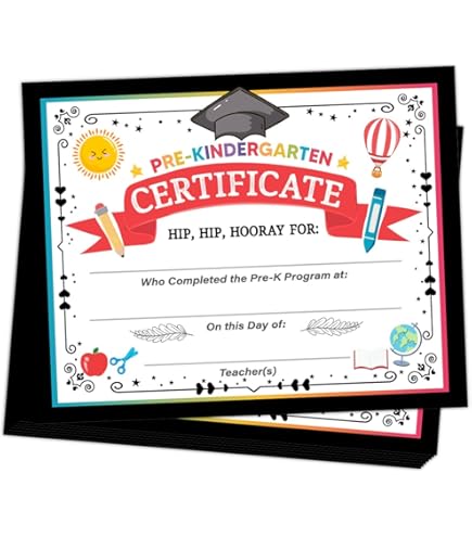 Editable Preschool Graduation Diploma With Photo Editable Personalized Graduation Certificate Preschool Certificate Of Completion 0206