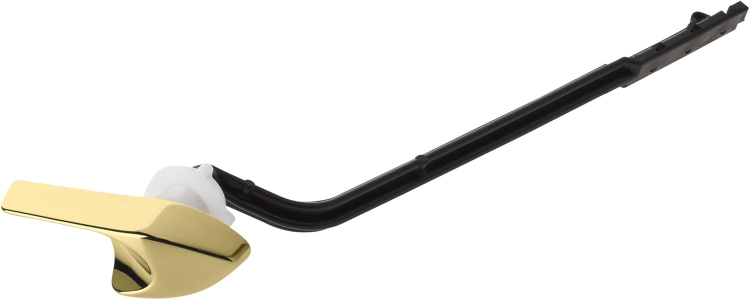 Kohler 30324VF Part Trip Lever & Nut, Polished Brass, Toilet Trip