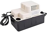 VCMA-20ULS 80 GPH 1/30 HP Automatic Condensate Pump