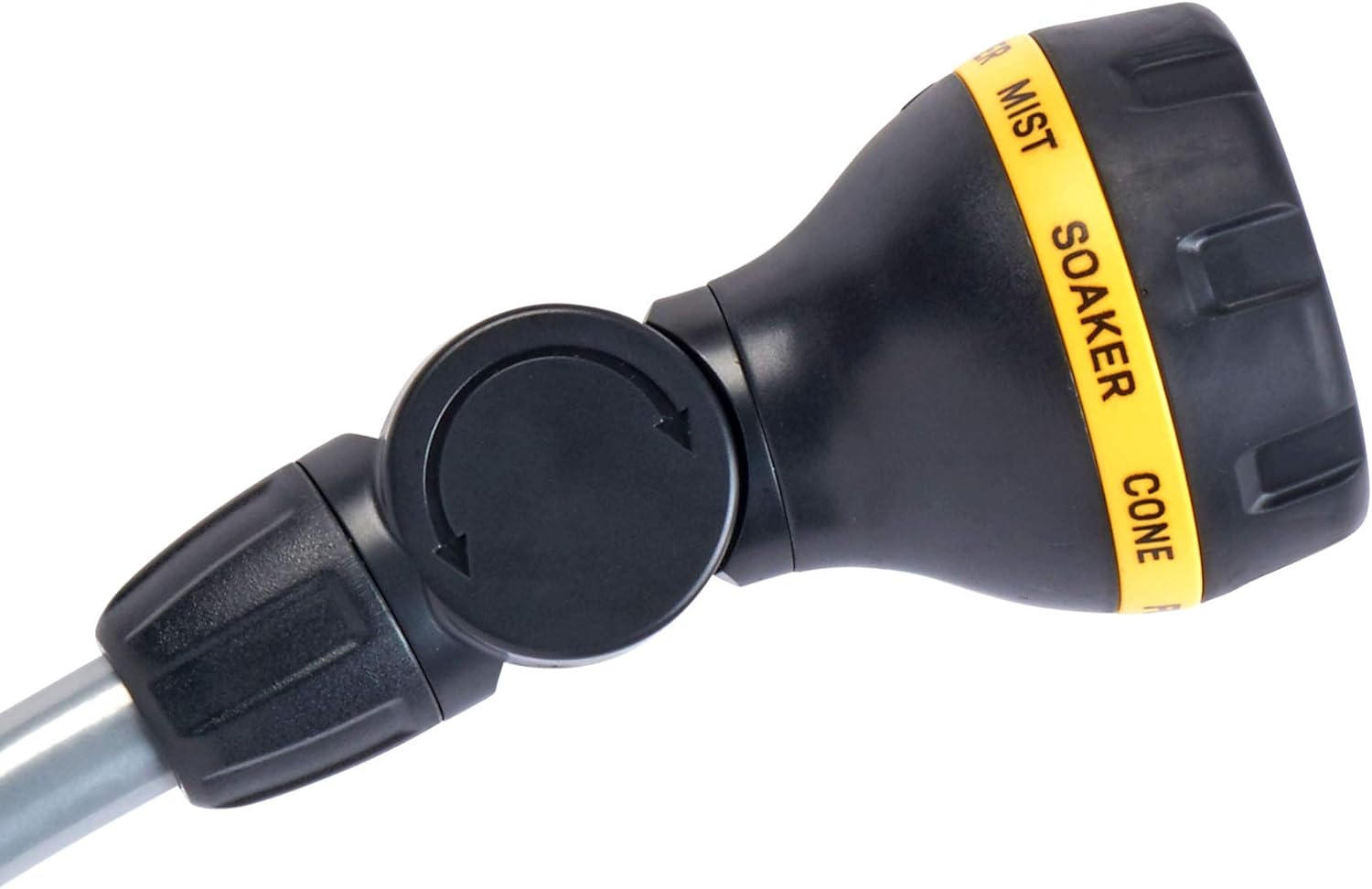 Melnor 65088-AMZ RelaxGrip 8-Pattern 15" Watering Wand with QuickConnect Product Adapter Set, Short : Garden & Outdoor