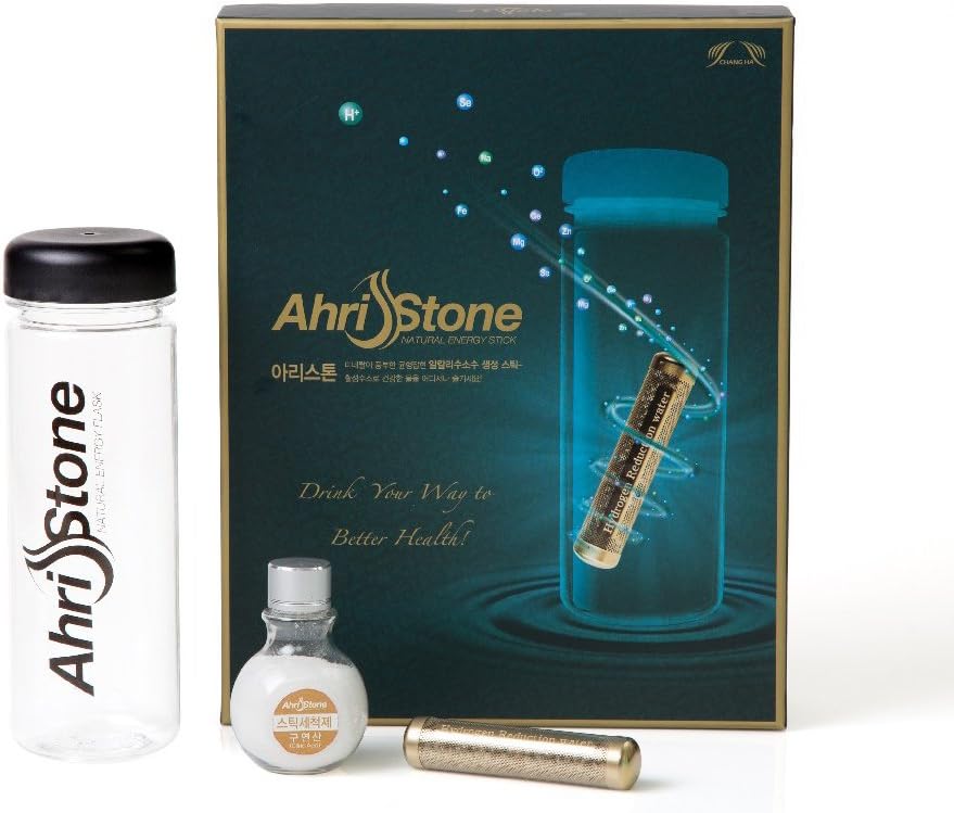 [AhriSam] Hydrogen Reduction and Alkali Mineral Generating Filter Stick with Bottle Set 17 fl oz.
