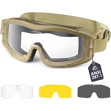 best tactical goggles Amazon Sellers: Best Paintball tetherable to the head Farbe:Taupe battery Bruno Banani Bekleidung für