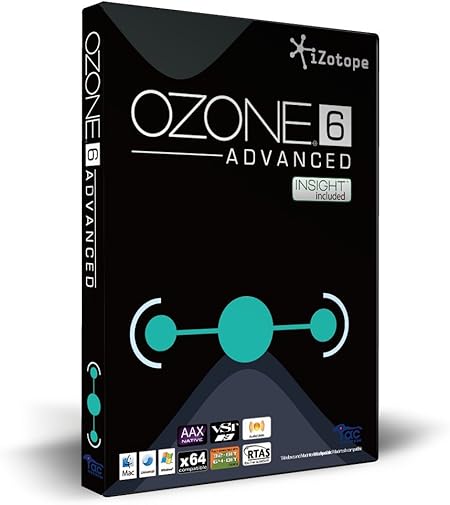 Izotope Ozone 6 Advanced Musical Instruments Amazon Com
