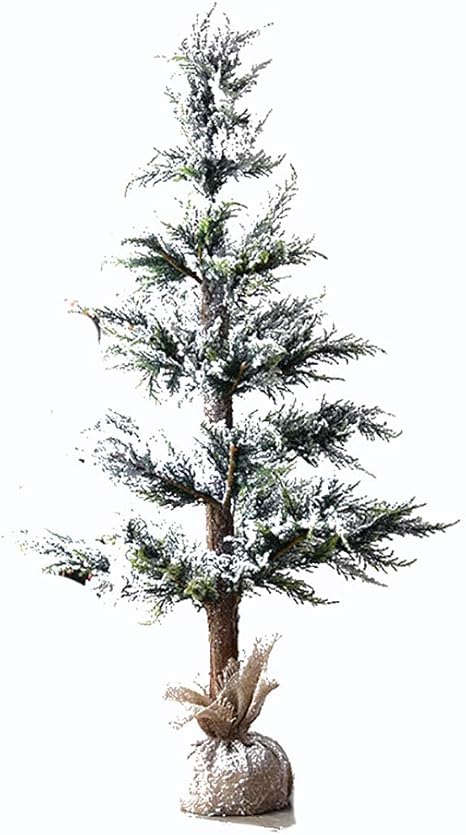 Amazon Co Jp クリスマスツリー クリスマスツリー 雪スプレー落ちる雪クリスマスツリーの装飾装飾シダー休日の窓の撮影小道具クリスマスの装飾 サイズ さいず 60x35cm ホーム キッチン