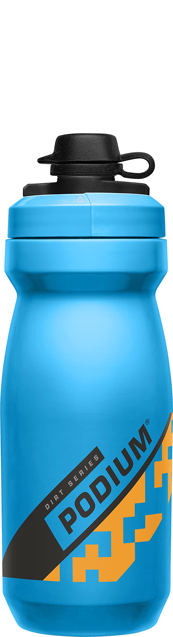 CAMELBAK Podium Dirt Series Drinking Bottle Blue/Orange 21 oz