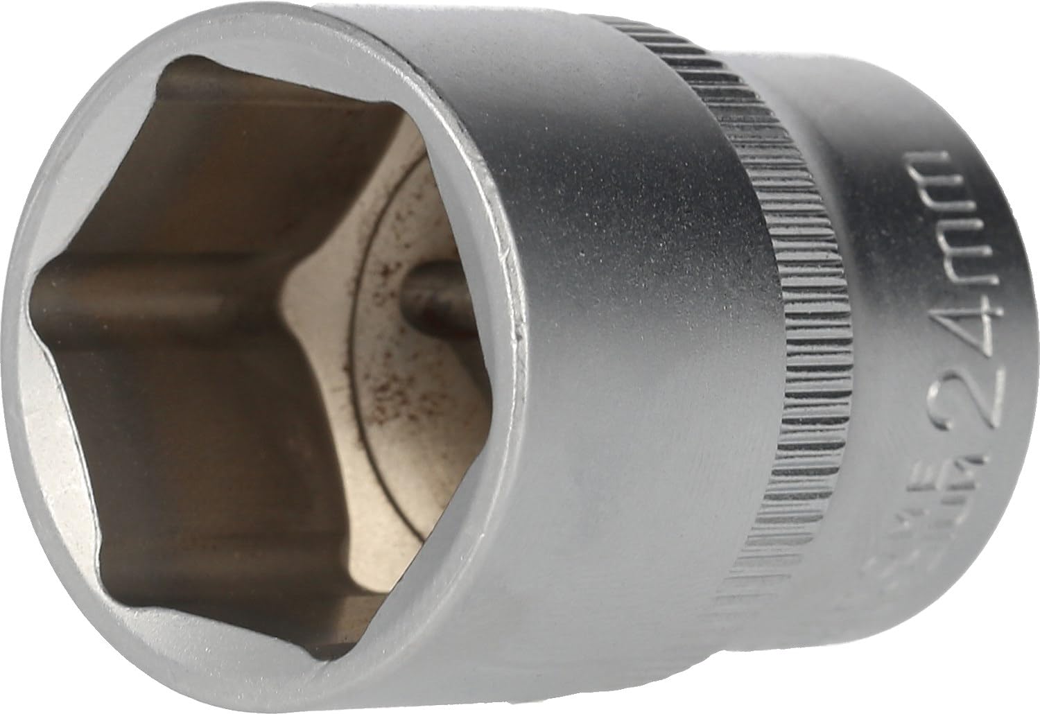 Brilliant Tools BT022815 1/2 Inch Socket Spanner, 38 mm, 24 mm Insert