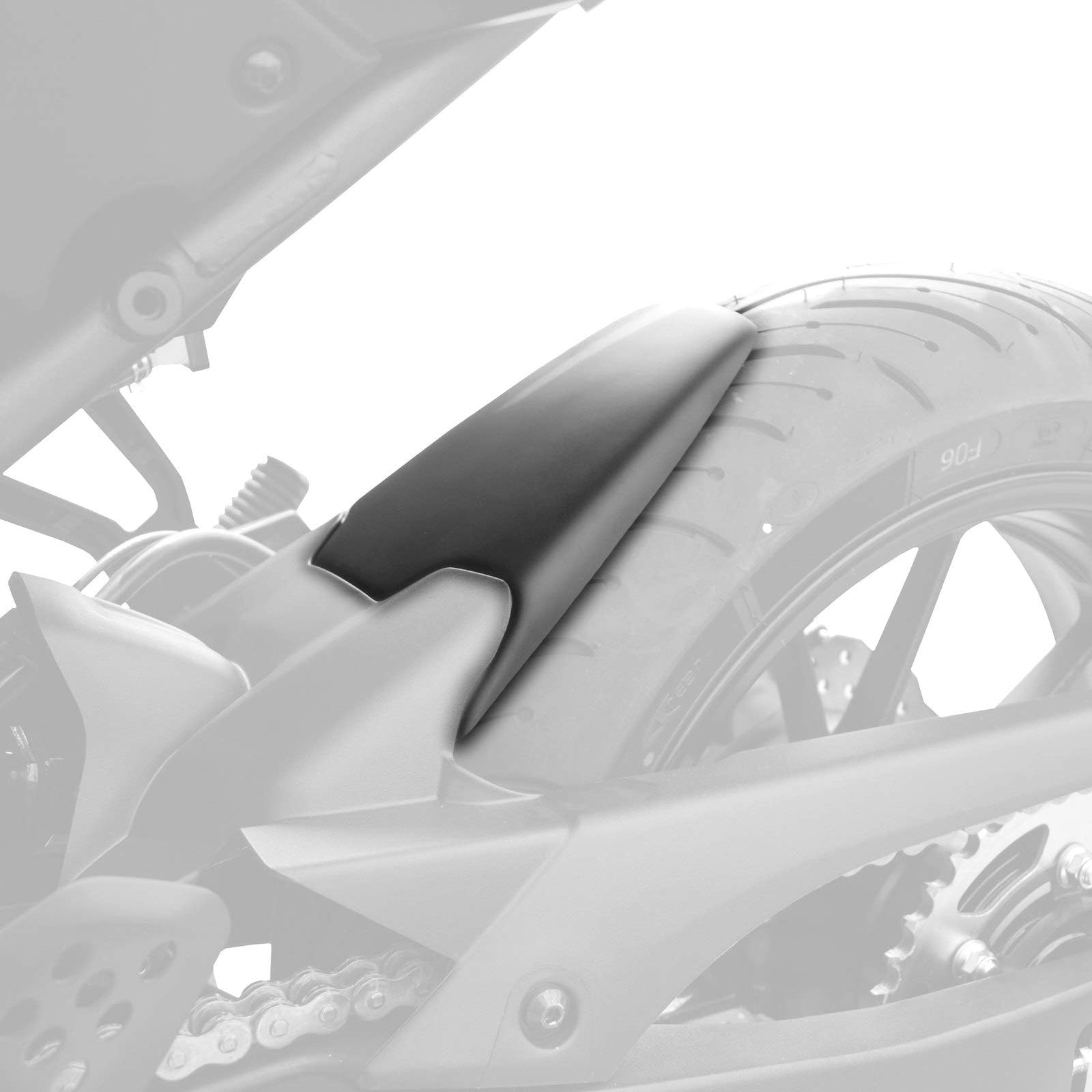 Pyramid Plastics Yamaha MT07/FZ07/FZ7 Hugger Extension