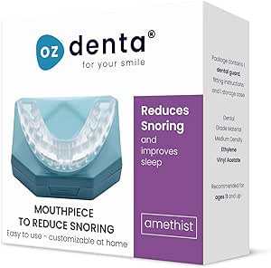 OzDenta Dispositivos Anti Ronquido Férula Dental Placa de ...