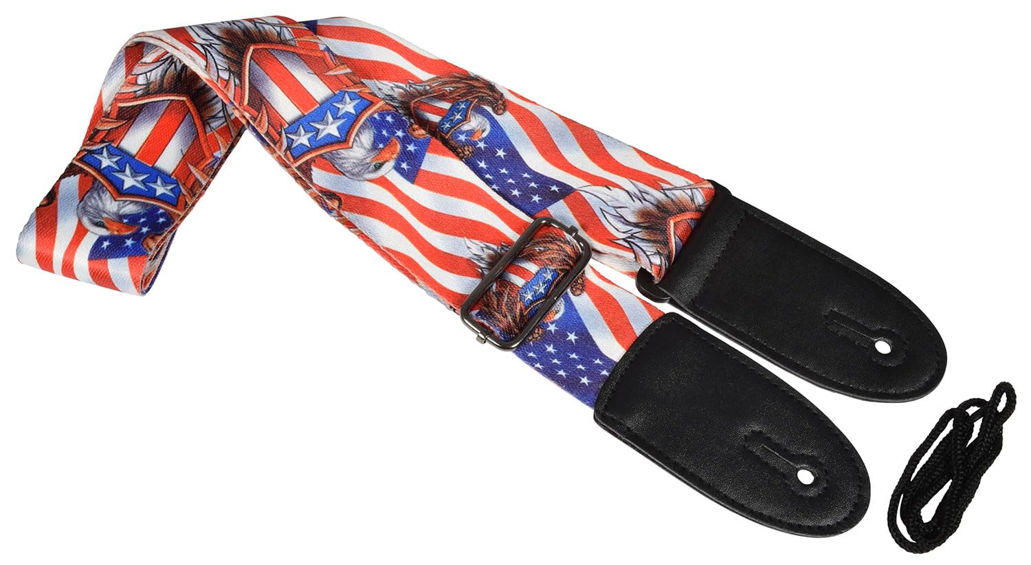 Chord | Fully Adjustable Delux Guitar Strap | USA Eagle