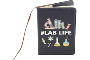 G2TUP Lab Week Lab Tech Notebook Laboratory Technician Graduation Journal Book Lab Life Gift Science Lovers Notebook (Lab Lif