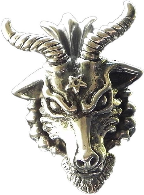 Amazon パープルヘイズ Purplehaze ネオバフォメットリング メンズアクセ ハード系 ドラゴン スカル 悪魔 ハンドメイド 23号 リング 通販