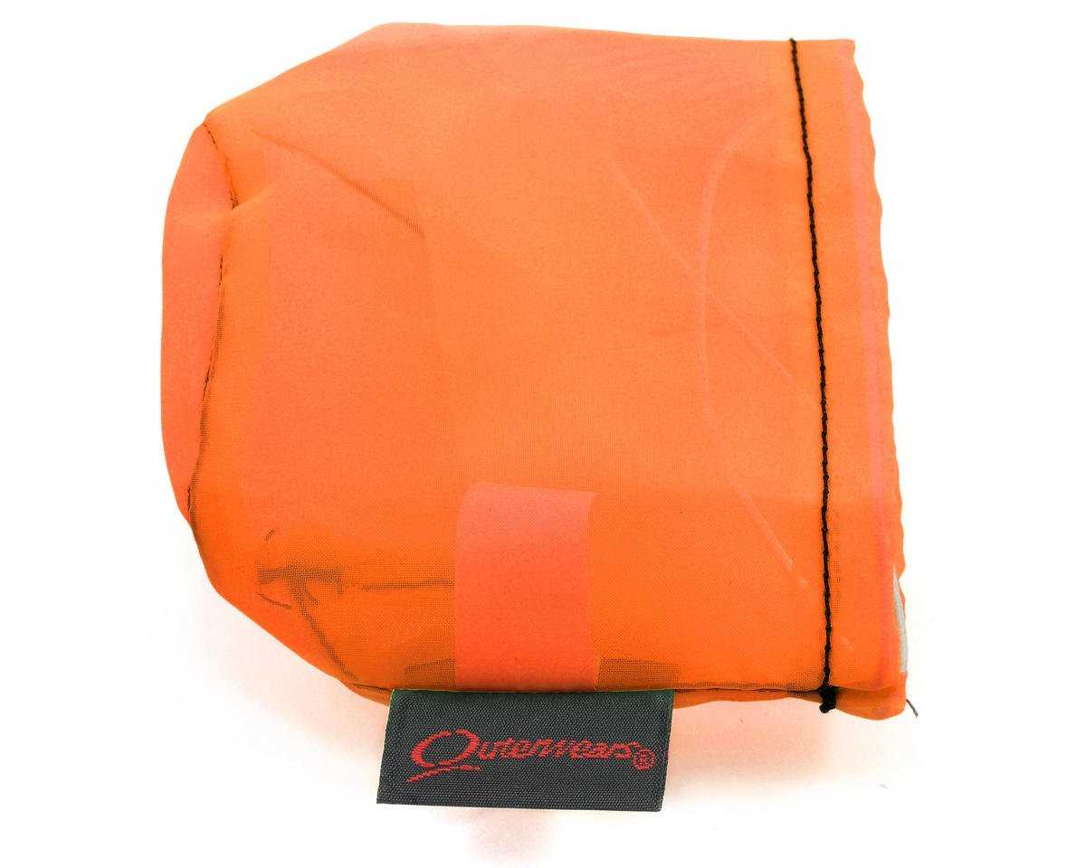 Outerwears Drawstring Pre-Filter for HPI Baja 5B/5T Stock Air Filter- Orange