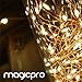 MagicPro Solar String Lights, 100 LEDs Starry String Lights, Copper Wire Solar Lights Ambiance Lighting for Outdoor, Gardens, Homes, Dancing, Christmas Party 2 Pack