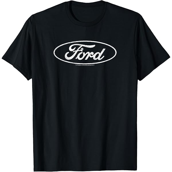 Amazon.com: Ford Oval Logo T-Shirt : Clothing, Shoes & Jewelry