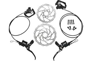 TEKTRO HD-E530 E-Bike Disc Brake Dual Piston Caliper w/Sensor Control, MH2712