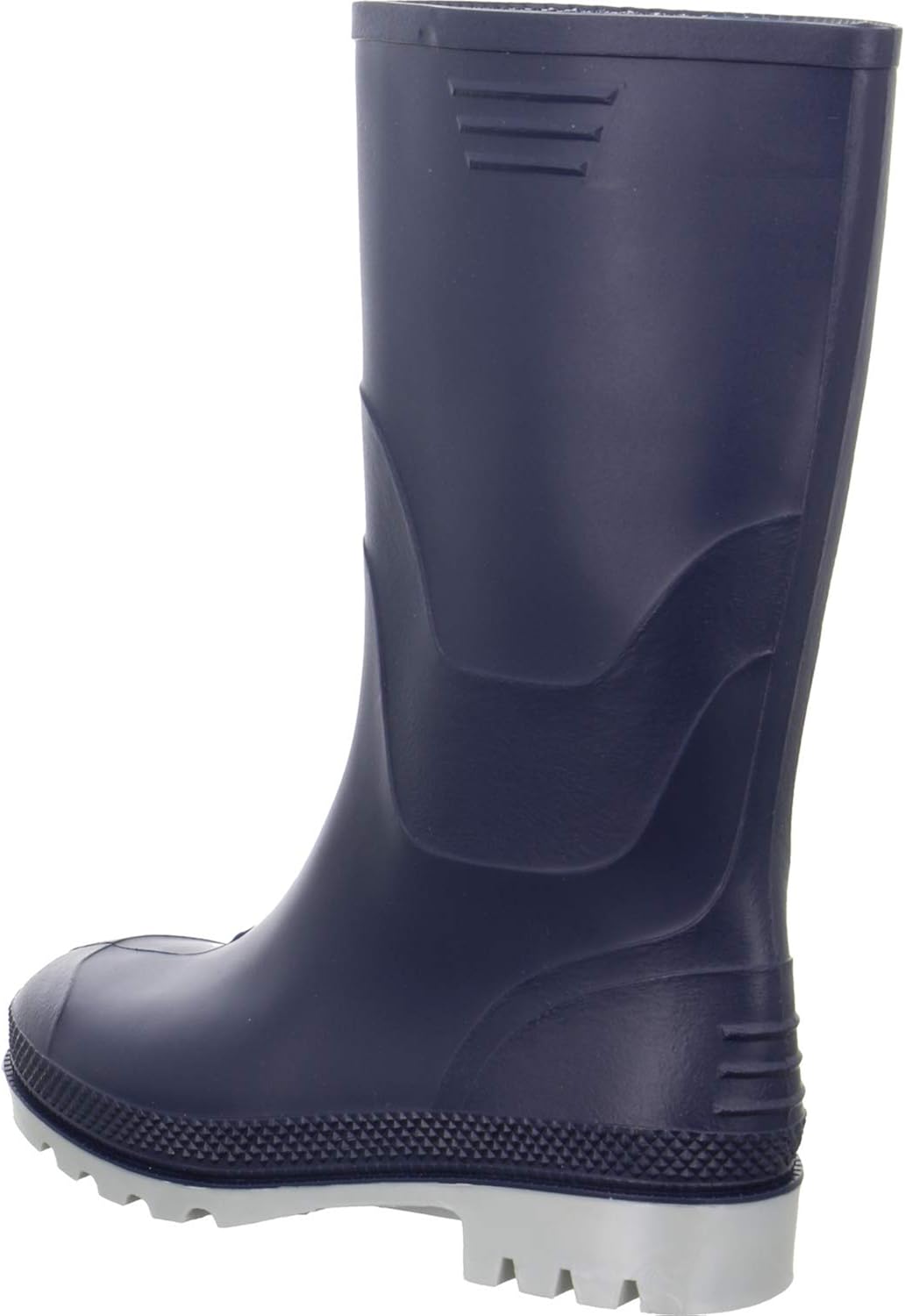 Beck Men's Basic 480 Wellington rain boots, Blue, 5 UK - Image 3