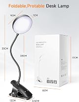 One Fire Desk Lamp 1800mAh Wireless USB Light 5 Colors 5 Brightness view 8