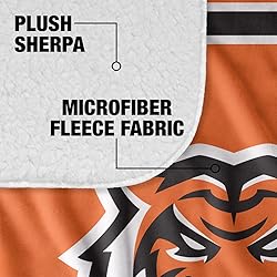 Idaho State University Primary Logo Stripes Sherpa