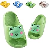 Fiedaz Kids Slides for Girls Boys Toddler Cloud Slides Animal Quick Drying Beach Slides Toddler Pool Shower Flip Flops Slippers
