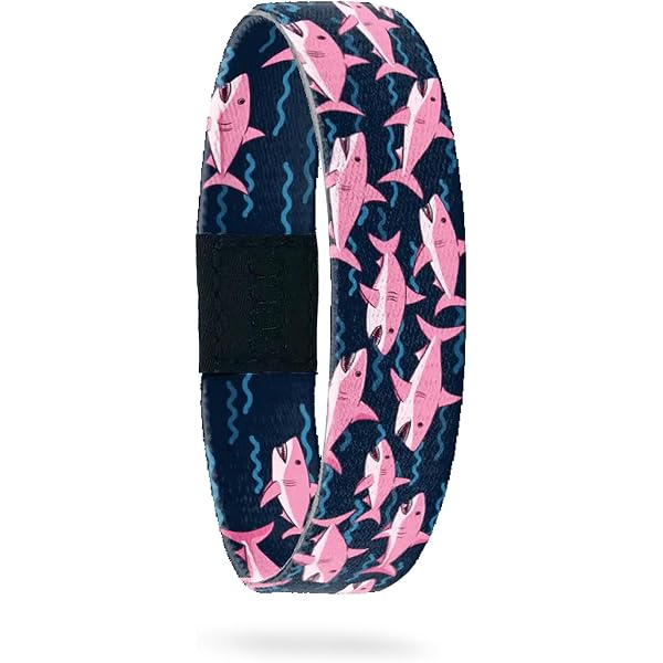 ZOX Stretchy Motivational Bracelets - Elastic Bands With Affirmations & Art, Recycled Plastic, Great Gift