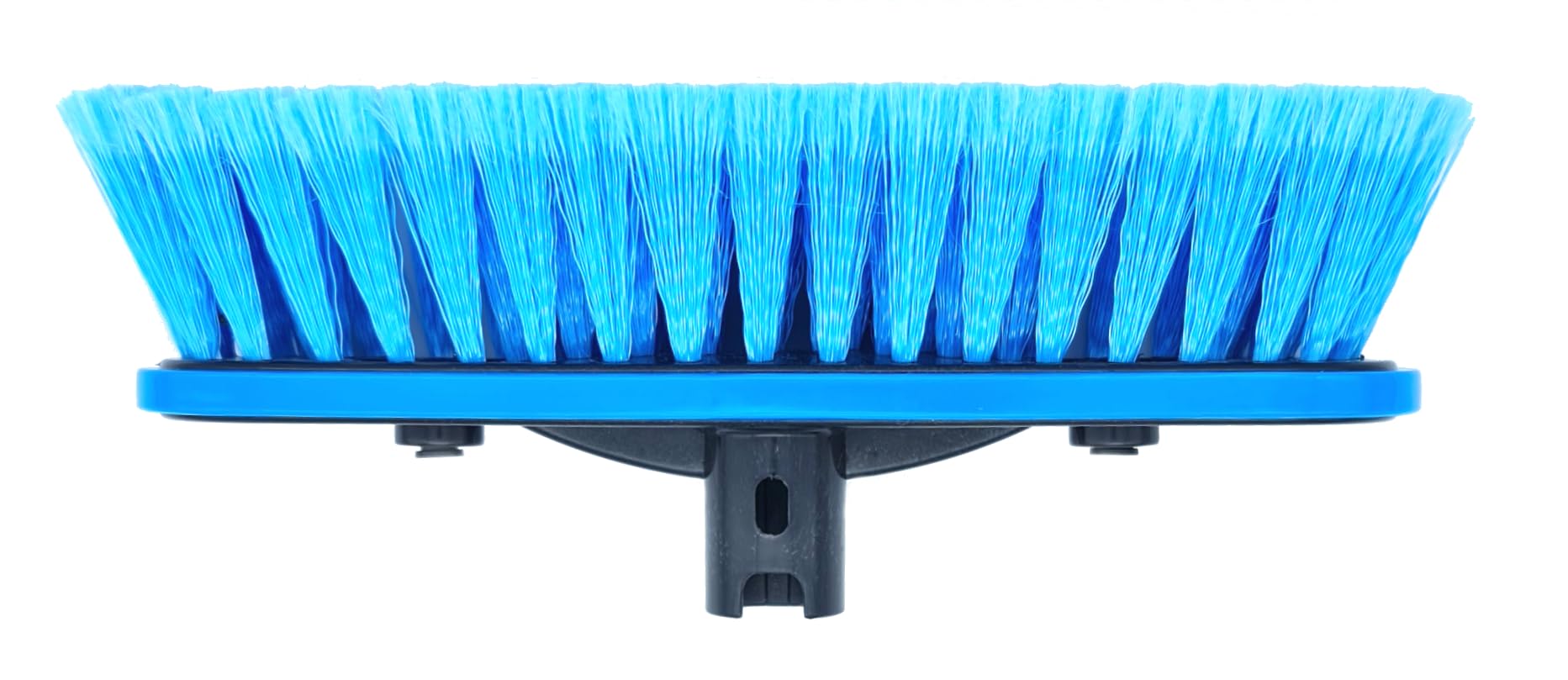 IGAD Water-Fed Brush Head Replacement – Soft Polypropylene Bristles with Integrated Pencil Jets – Safe for Windows, Solar Panels, Fascia & Vehicles
