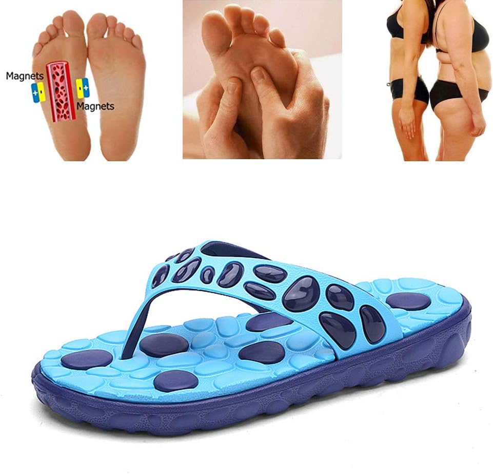 reflexology flip flops