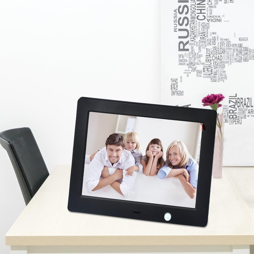 Amazon デジタルフォトフレームcamking Dpf 806モーションセンサー付き8インチ高解像度デジタルフォトフレーム デジタルフォトフレーム 通販